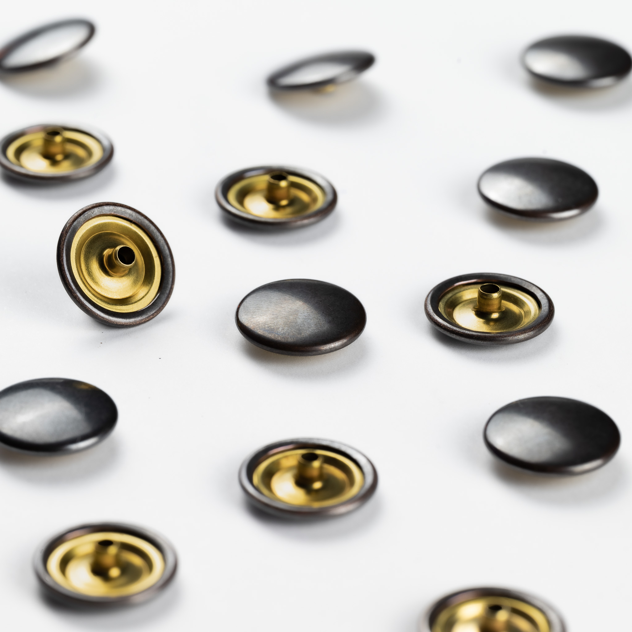 Bouton pression à ressorts parallèles A1