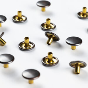 Bouton pression à ressort circulaire K3