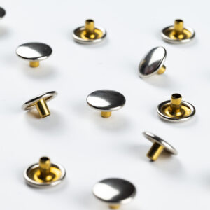 Calotte Ø14 de bouton pression à ressort circulaire K3