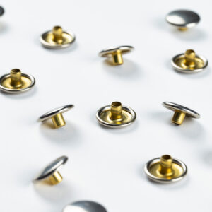 Calotte Ø14 de bouton pression à ressort circulaire K3