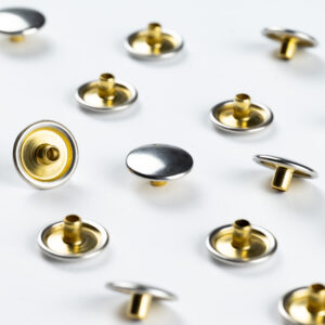 Calotte Ø15,5 de bouton pression à ressort circulaire K3