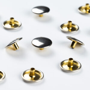 Calotte Ø17 de Bouton pression à ressort circulaire K3