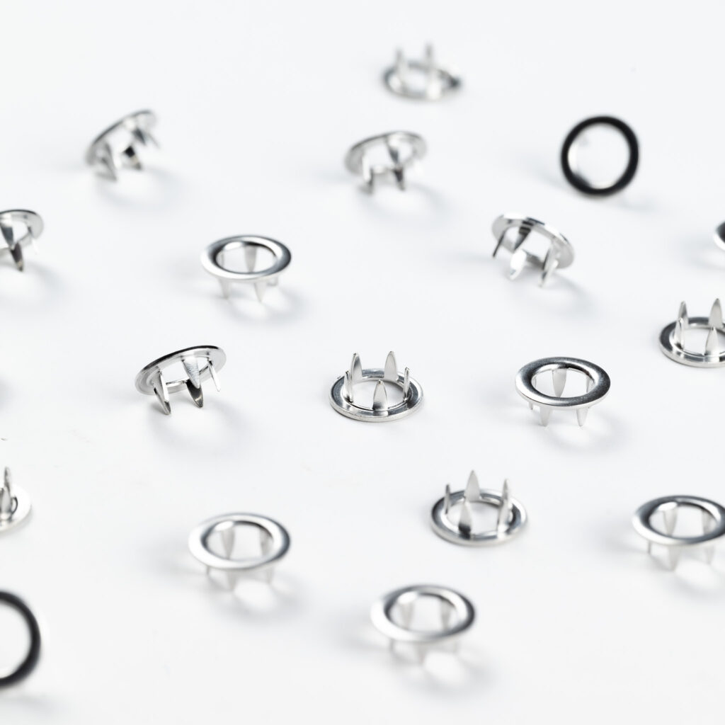 Long prong snap fastener M00 - LFM
