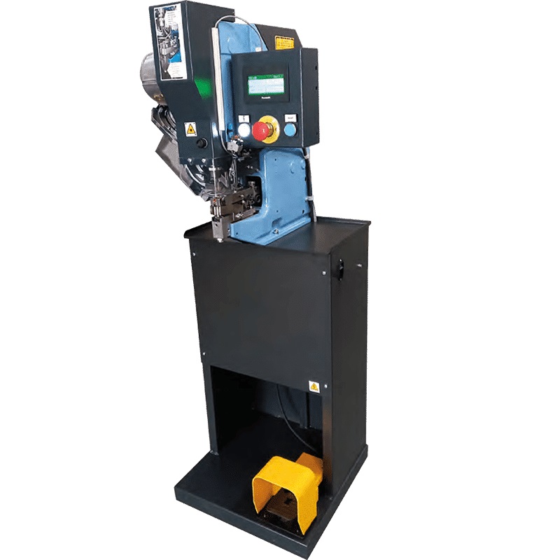 EG12M : Machine à petits œillets automatique auto-perçante