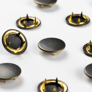 Bouton pression à griffes calottées Ø17 M2