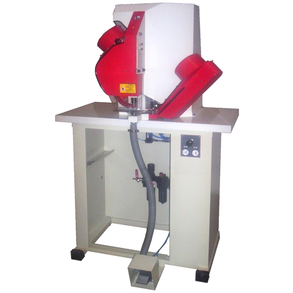 PU12M : Machine à œillets de bâches automatique