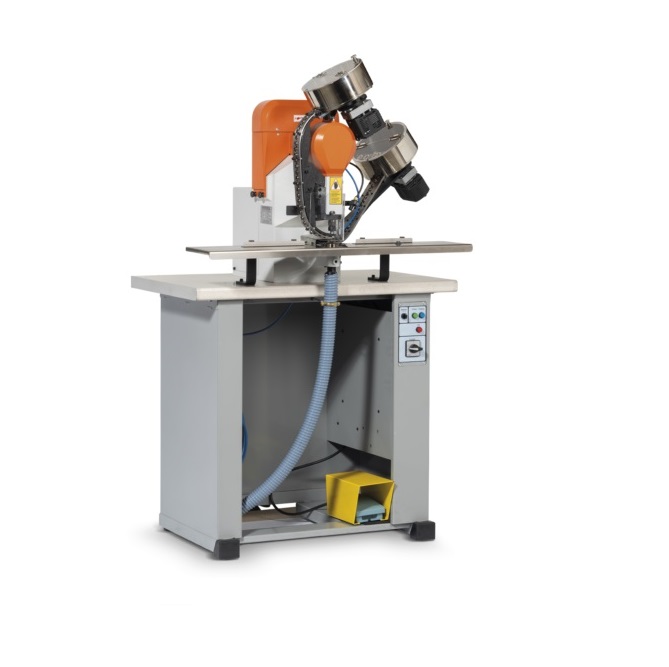 EW12M : Machine à œillets de bâches automatique