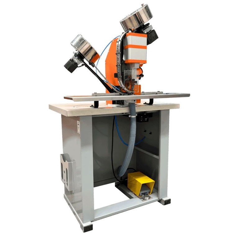 PY12M : Machine à œillets de bâches automatique