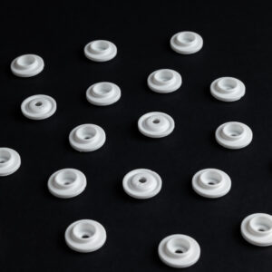 Boule de bouton pression plastique TS14