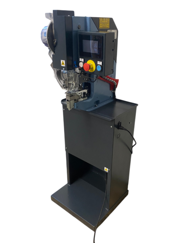 EJ12M : Machine électrique pour la pose de rivet jean en automatique