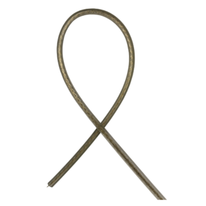 CABLE TIR 8MM EN PVC ET ACIER LAITONNE 200m