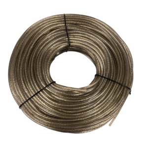 CABLE TIR 8MM EN PVC ET ACIER LAITONNE 200m
