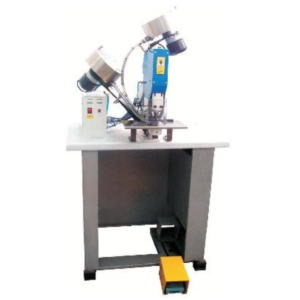 PW12M : Machine à œillet automatique « Double Distribution »